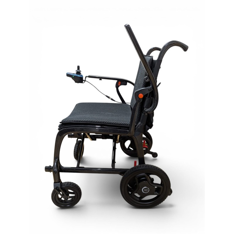 SILLA DE RUEDAS ELECTRICA SITGO CARBON. 14 KILOS. FIBRA DE CARBONO ...