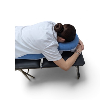 Cojín Postural Boca Bajo Ergonómico | Suortopedia
