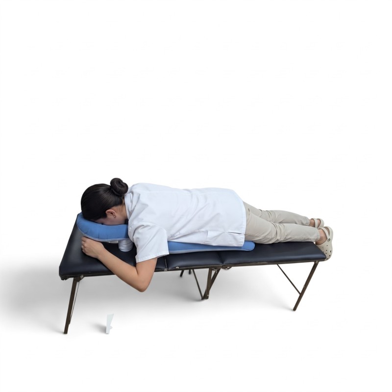 Cojín Postural Boca Bajo Ergonómico | Suortopedia
