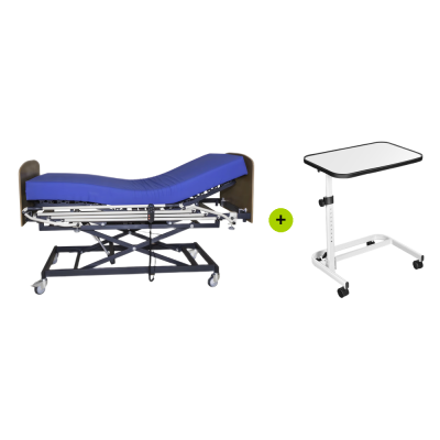 Pack Cama Elevadora + Mesa Auxiliar | SuOrtopedia