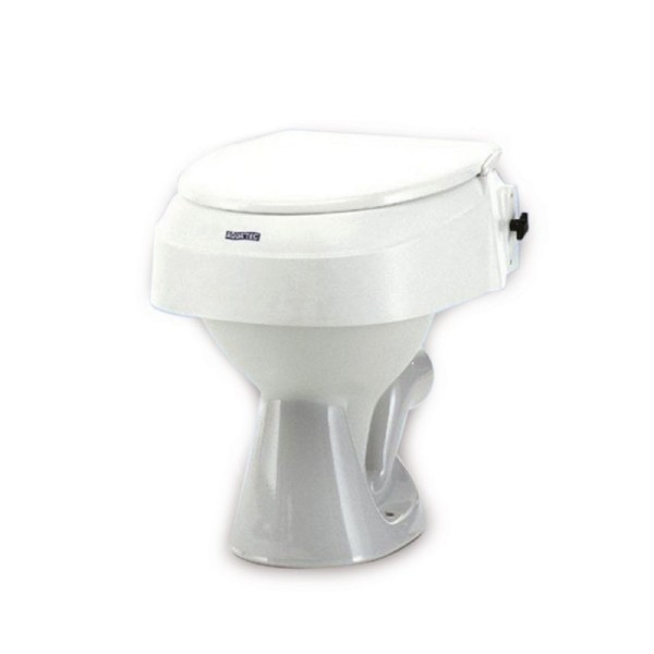 ELEVADOR DE WC AJUSTABLE EN ALTURA AQUATEC