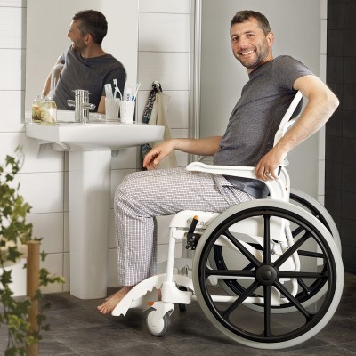 SILLA DE BAÑO WC CLEAN