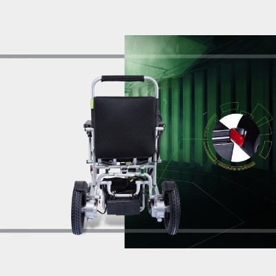 SILLA DE RUEDAS ELECTRICA PLEGABLE H3 CON PLEGADO AUTOMATICO