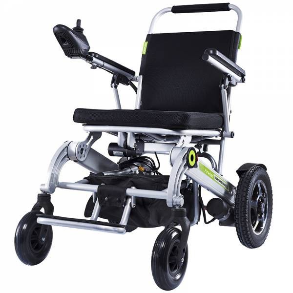 SILLA DE RUEDAS ELECTRICA PLEGABLE H3 CON PLEGADO AUTOMATICO