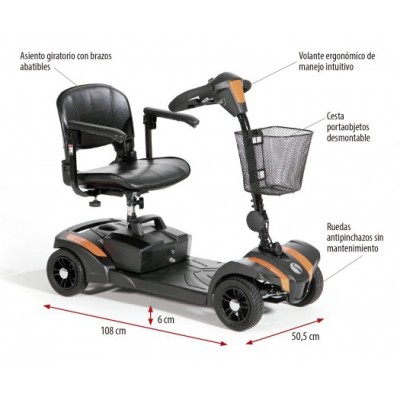 SCOOTER DESMONTABLE  VEO