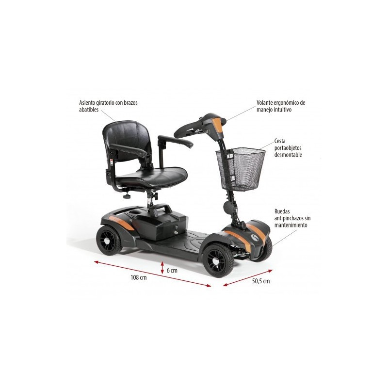 SCOOTER DESMONTABLE  VEO