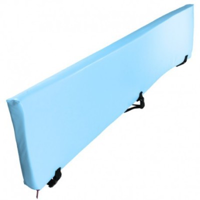 Protector para barandilla abatible de cama hospitalaria