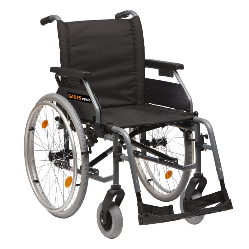 Silla de ruedas Gades Vario ligera plegable.  Barcelona