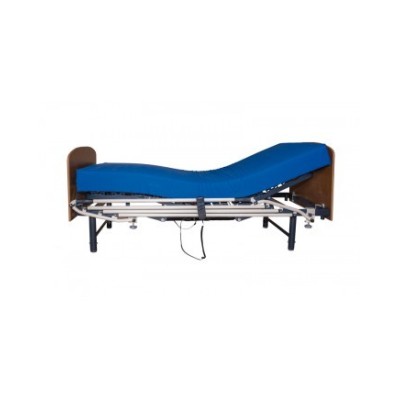 Cama Articulada de 105 cm con colchon antiescaras Barcelona