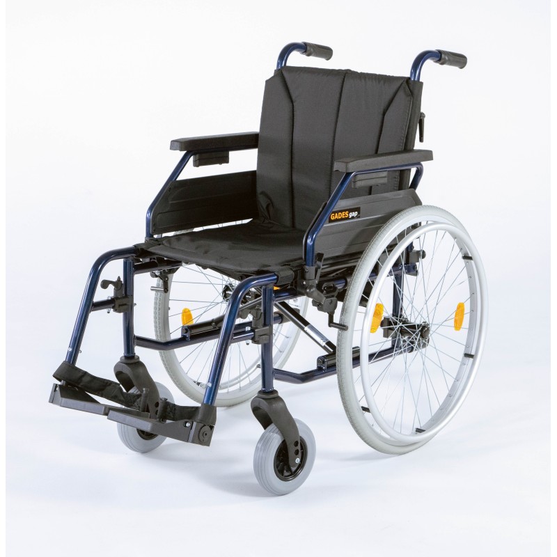 Silla de ruedas plegable Gades Gap