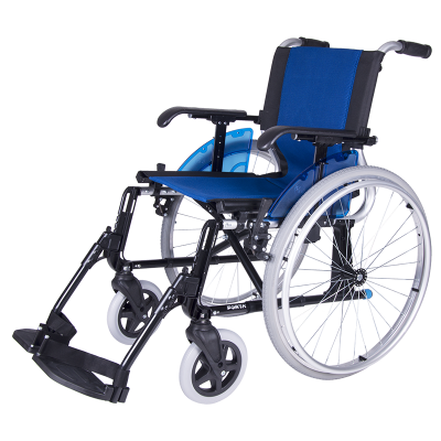 SILLA DE RUEDAS LIGERA DE ALUMINIO FORTA LINE